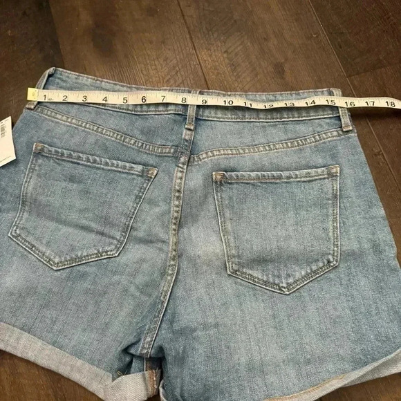 NWT old navy high rise secret slim pockets shorts 8 - Picture 4 of 5